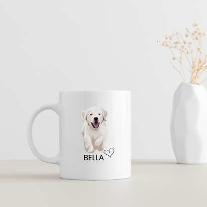 Pet Tasse